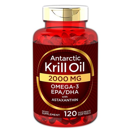  Carlyle Antarctic 크릴오일 2000mg 120정