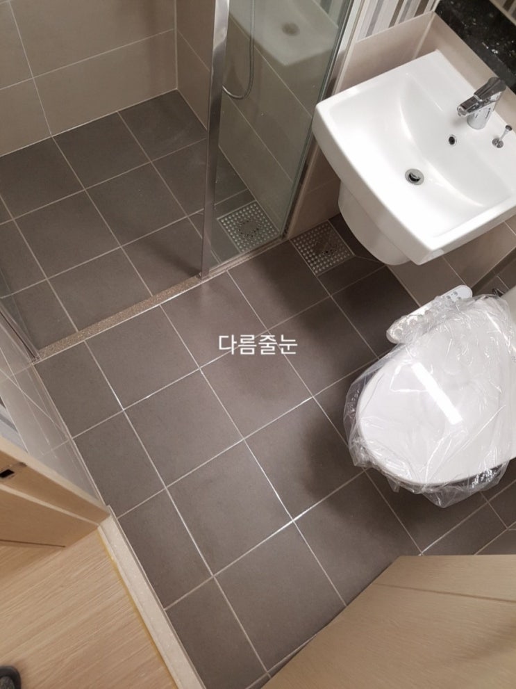  이름에 걸맞는 최고급 시공을 하셔야죠~ 동대문더퍼스트데시앙 줄눈시공