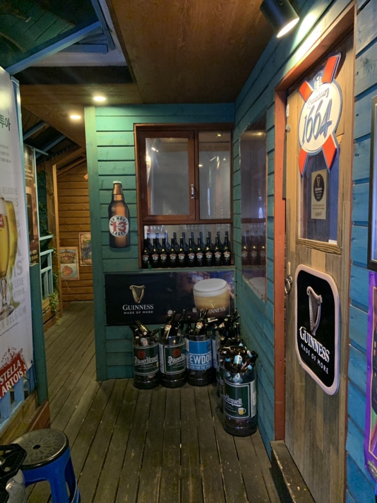  저렴한 맥주집 단골 건대 바텀스업 기네스 품질 매장됐어요!