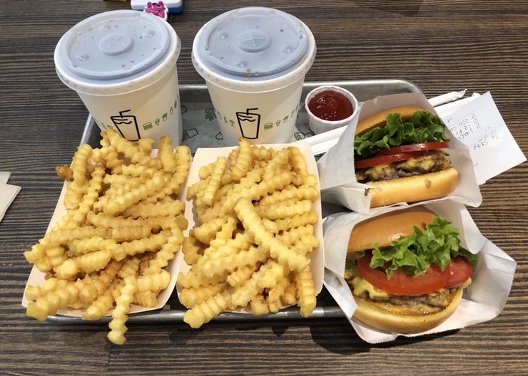  쉑쉑버거 강남/ 블루보틀 역삼
