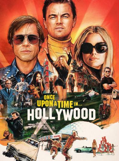 원스 어폰 어 타임… 인 할리우드Once Upon a Time… in Hollywood(2019) - USA | UK | China