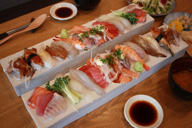  김포 장기동 맛집, 김포 초밥, 홍스시 스페셜 스시세트 추천