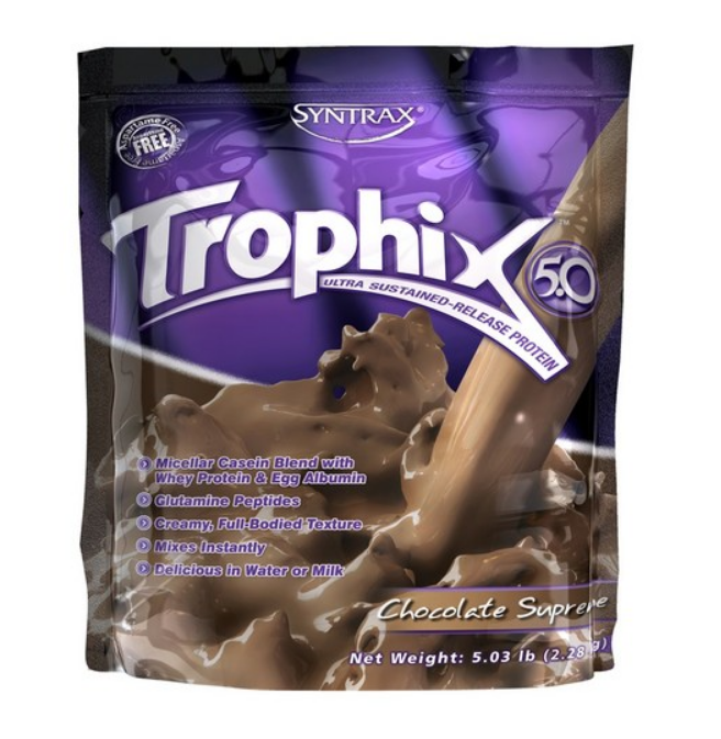 Trophix (트로픽스) 카제인 단백질 보충제