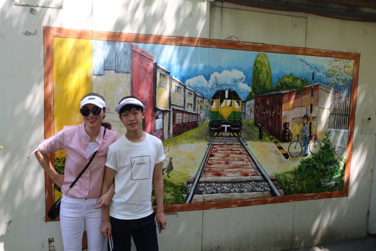  군산 여행 - 경암동철길마을,선유도, 근대역사박물관