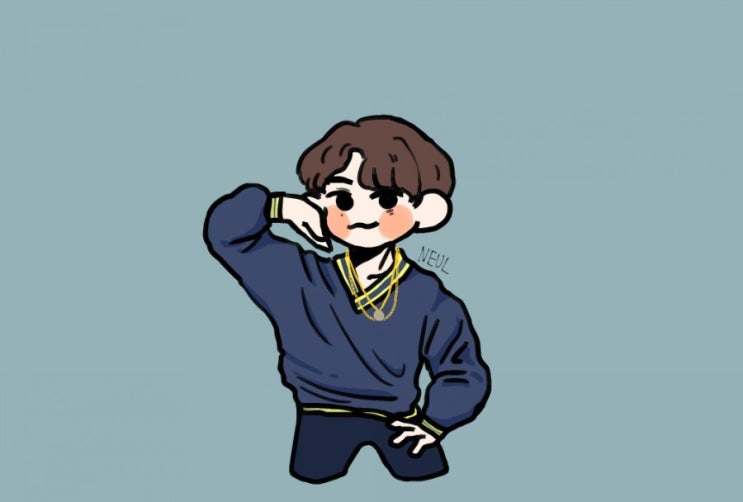  규현 팬아트