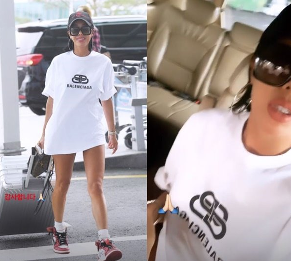  [인싸들의 소식] 제시 공항 하의실종 패션 집중분석