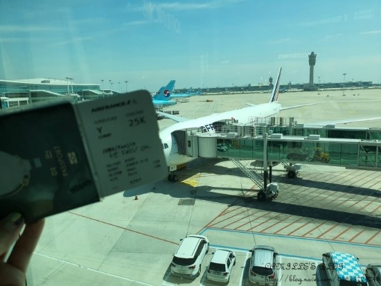  [북유럽]19.08.22 출발하는 날-인천에서 코펜하겐(파리경유), 코펜하겐 공항에서 시내가기