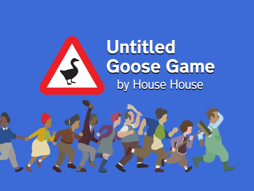 잠입 액션 퍼즐, 제목, 이름 없는 거위 게임(Untitled Goose Game) 리뷰