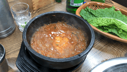  멜조림이 맛있는 제주 솔지식당에서 배터지게 식사 