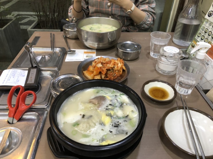  안산 중앙역 24시간 설렁탕 맛집 -  신선설농탕