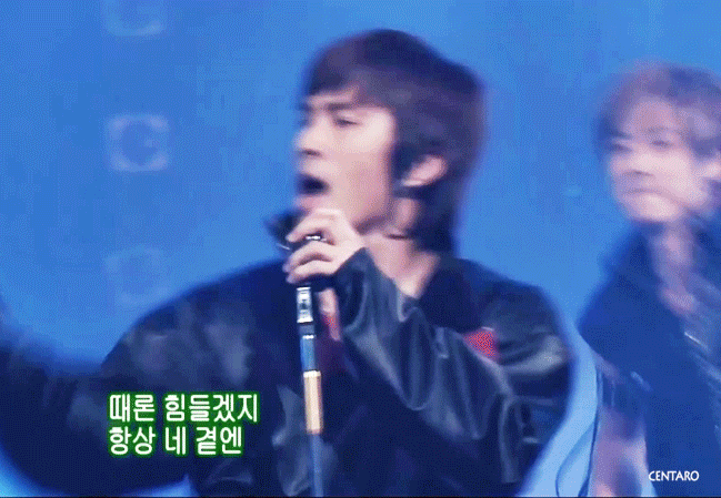 [움짤]SBS INKIGAYO LIVE(2002) (05-06월) (01-04월 1,3주) - Perfect Man, I Pray 4 U 김동완