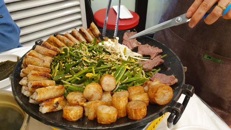  쯔양 곱창, 안산 댓기리 한우 곱창 (대실망)