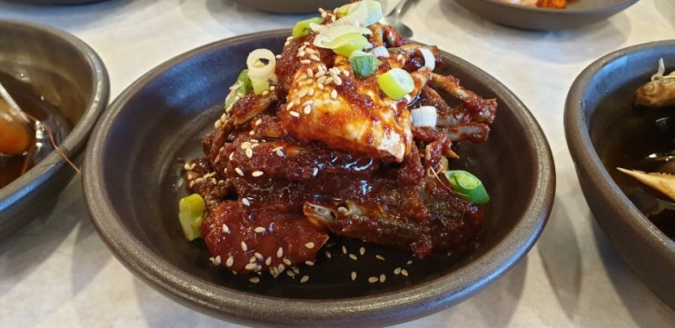  거제 게장 예이제 찍고 골목식당 나왔던 톳김밥으로 마무리
