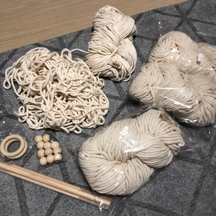  [마크라메]행잉플랜트