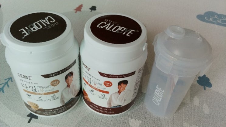  [내돈내산]맛있는 다이어트 쉐이크, 다밀 칼로바이~//다이어트 쉐이크, 단백질 쉐이크