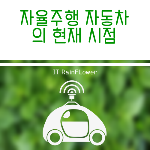  자율 주행 자동차의 현재 시점