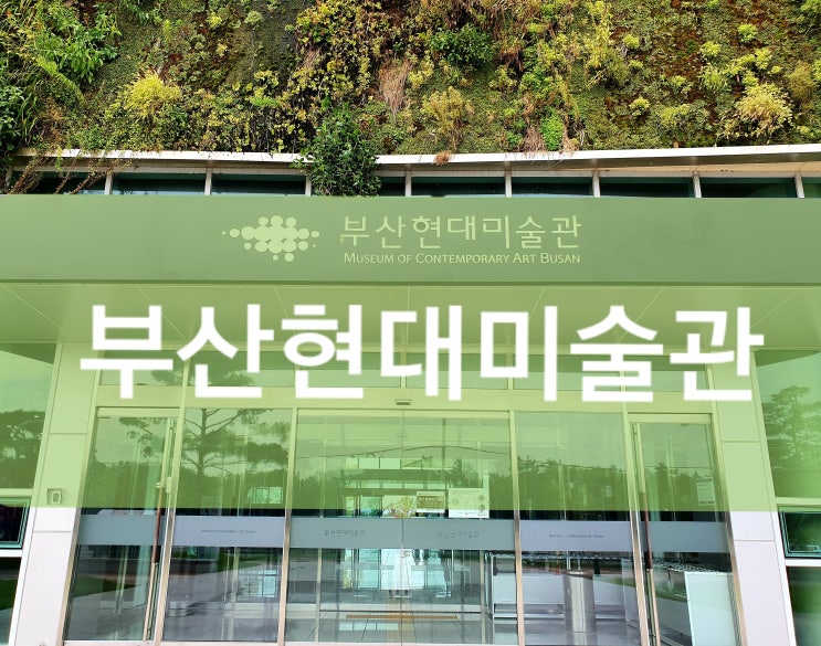  [리뷰] 부산현대미술관