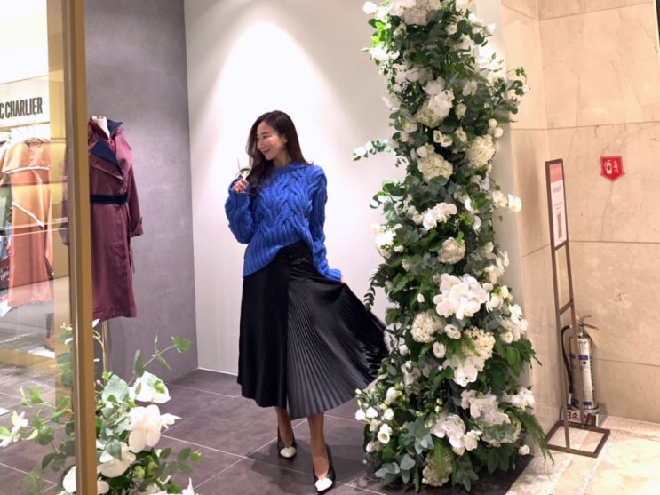  세드릭샬리에 한국 런칭 @롯데백화점 본점 부띠끄 오픈