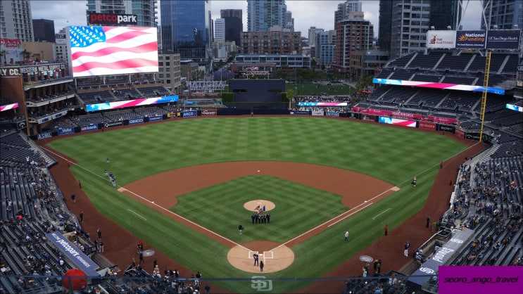  <우리 맘속 미국집 샌디에고, 그 12일간의 여행>1일차(11)-샌디에고 명소-'펫코 파크(Petco Park)'②-미국 메이저리그(MLB) 직관 후기+첫날 일정 마무리 후 귀가!