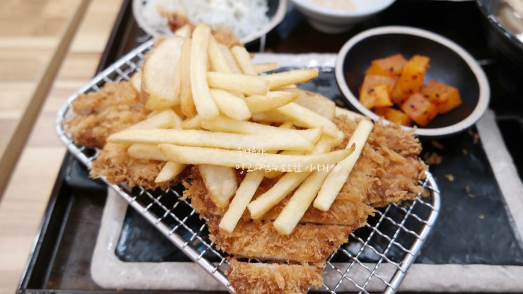  포항 양덕 돈까스 맛집 쑝쑝돈까스 메뉴 가격진정한 가성비 맛집