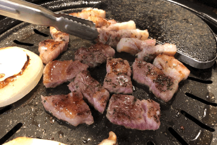  울산 성안동 고깃집 ‘인생식당’ :: 육즙 폭발 이베리코 맛집 !