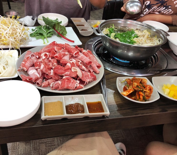  [안성 공도 맛집] 안성보쌈에서 가성비좋은 월남쌈으로 점심식사!