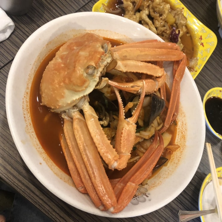  [포항 짬홍] 구룡포 맛집, 짬뽕맛집