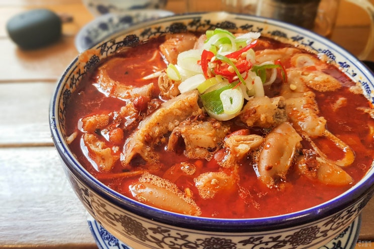  0916 강남/신논현 베트남 매운 소곱창 쌀국수 맛집 땀땀(tam tam)