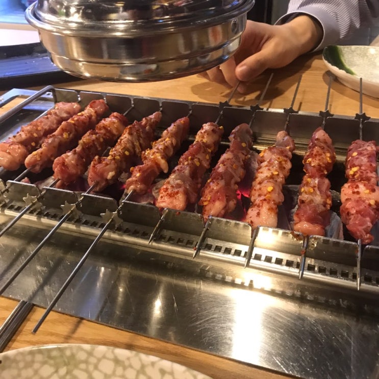  [서울/금천] 가산디지털단지역 양꼬치 맛집 "띵호와양꼬치" Feat 꿔바로우는 필수!! <띵호와양꼬치> 본점 