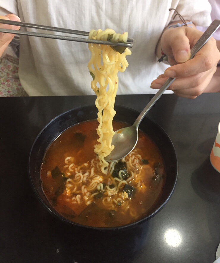  [거제] 골목식당 - 거미새 라면 & ToT 김밥 & 거제 김밥 (2019.08)