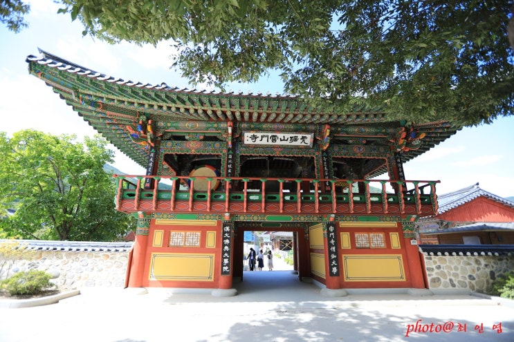  청도호거산운문사