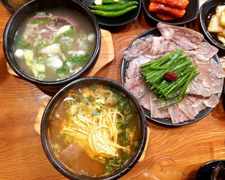  육일관 나주곰탕 : 생생정보통 나온 자양동 맛집