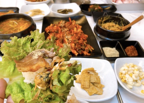  봉선동맛집 , 당산나무집 :: 대패우렁이