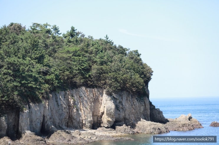  [변산반도] 적벽강,  채석강 구경 후  모항항 옆 노지에서 라면 먹기