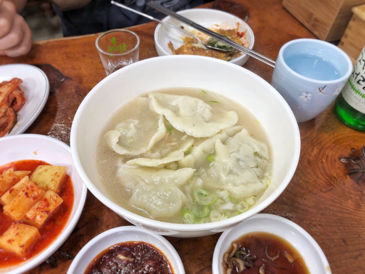  [강동구청] 평양만두집