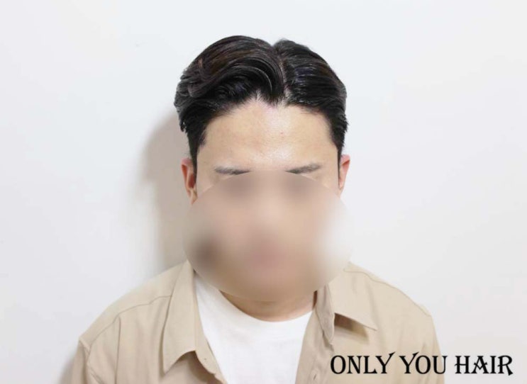  남자 포마드 머리 강한직모도 하죠