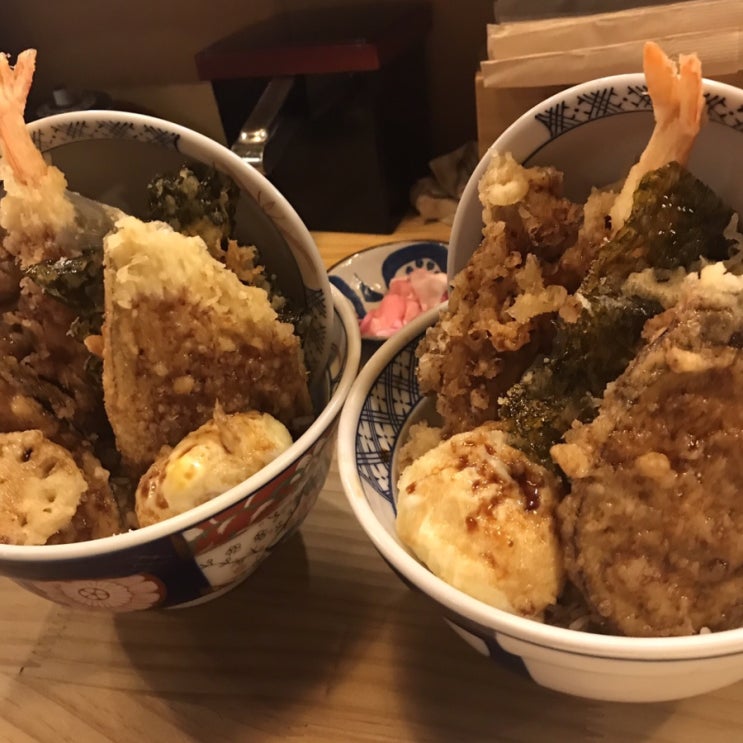  백종원 골목식당, 신포동 텐동 | 신포동 맛집 온센텐동