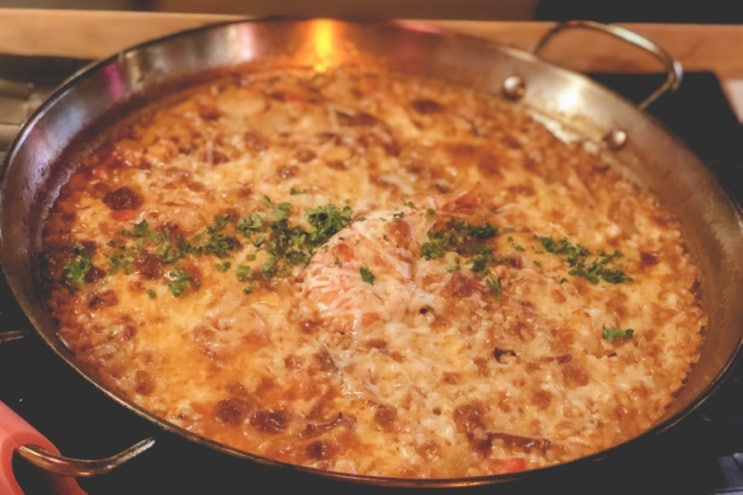  [안양맛집] 엔터식스 둘러보기 2탄!! 파에야 냠냠~