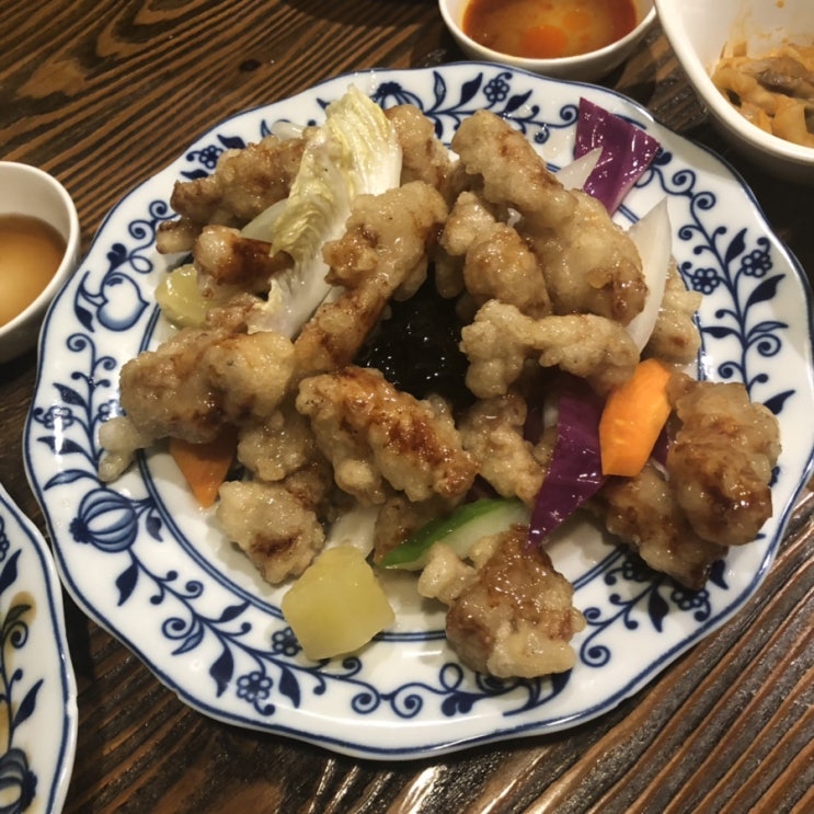  합정동 어마어마한 탕수육 맛집 플로리다반점 메뉴 및 가격,후기