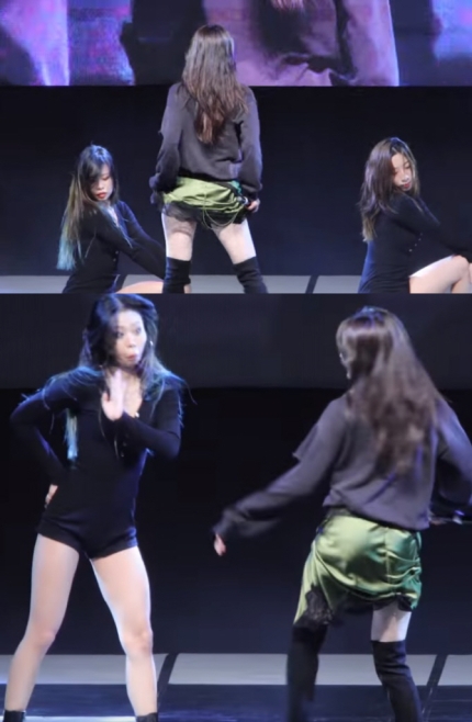  현아, 대학 축제서 속옷 노출? 과한 퍼포먼스 논란