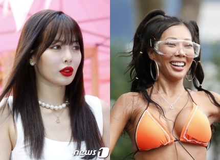 제시 '하의실종'·현아 '엉덩이 노출', 같은날 논란→해명 제시 '하의실종'·현아 '엉덩이 노출', 같은날 논란→해명