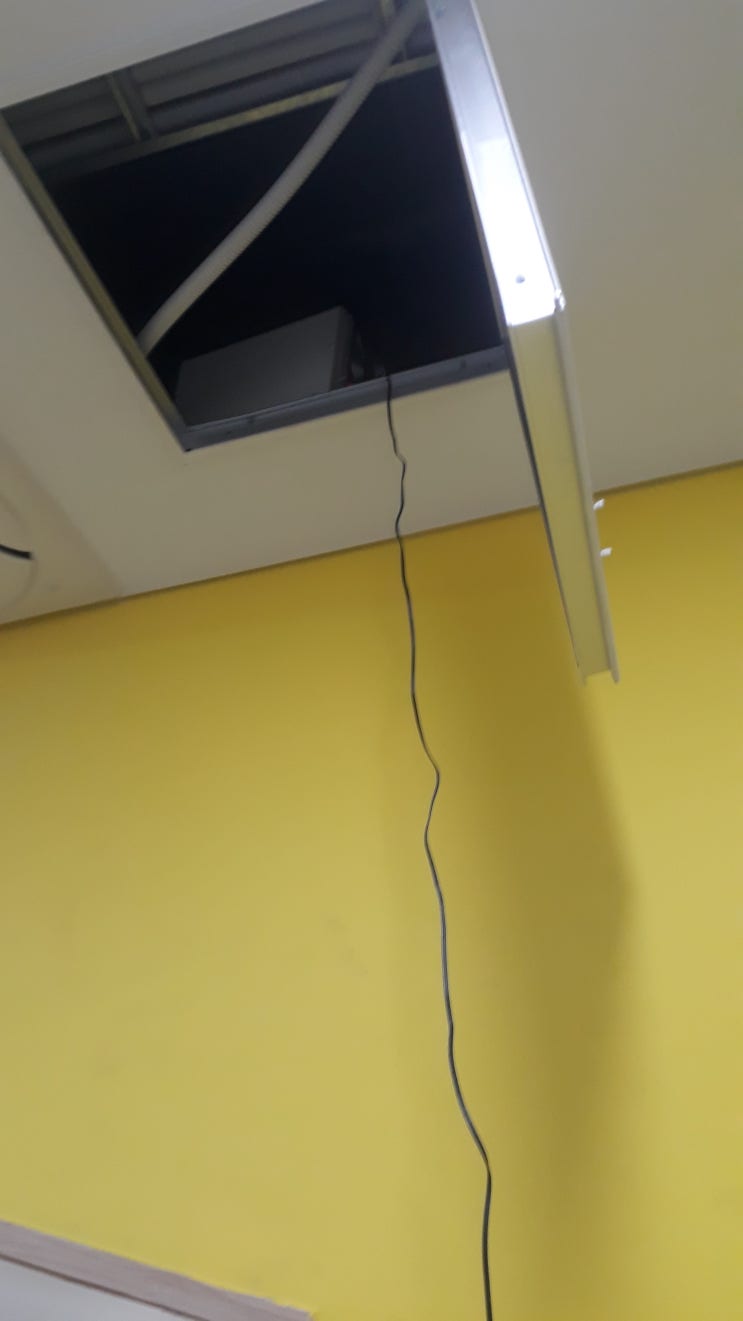  울산동구옥동 영어학원화재청소 및 화재냄새제거