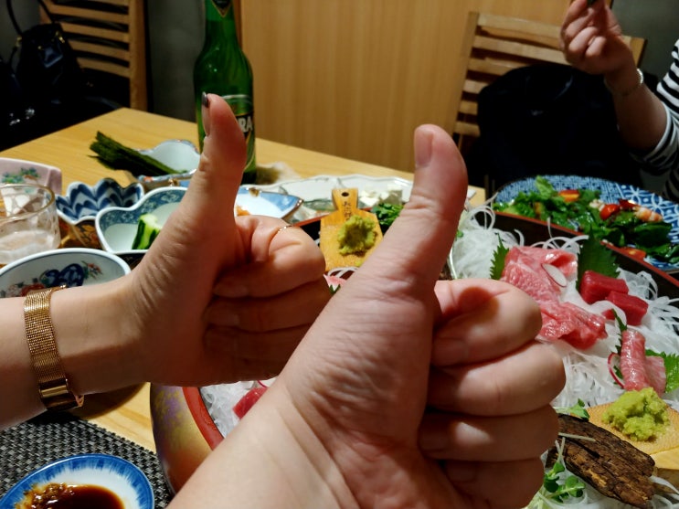  부산 참치: 손님 대접하기 좋은 정참치!