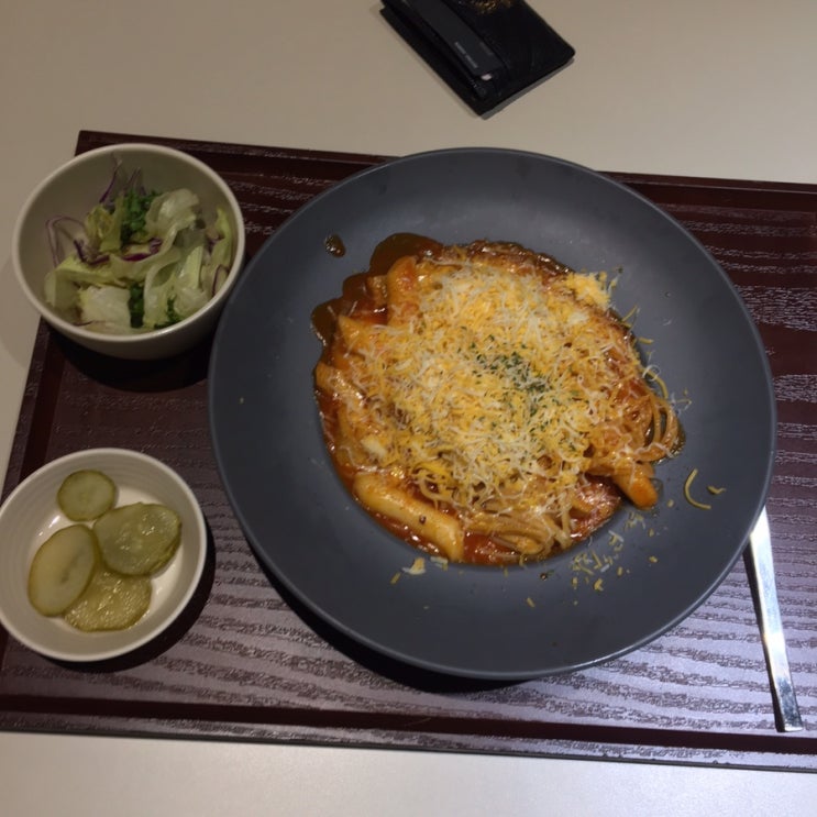 [남양주/호평동] 이마트 푸드코트 이태리함박 치즈 떡볶이 파스타 존맛이다.