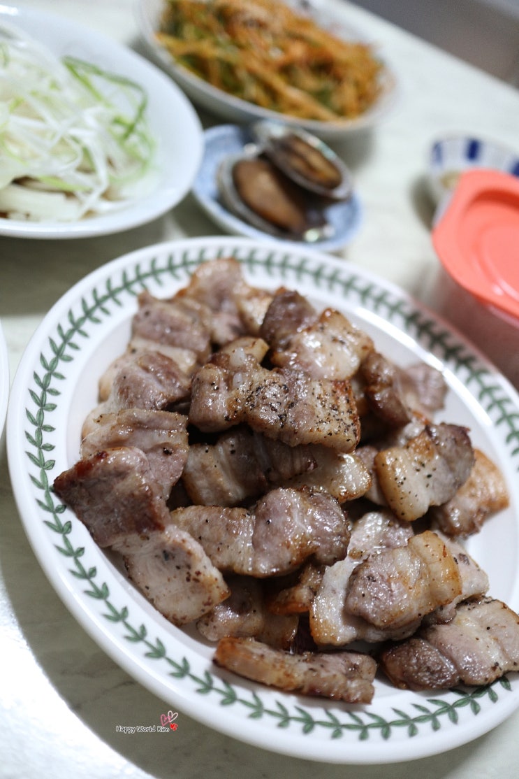  삼송동정육점 정직한 용배축산 리얼 축산물도소매백화점 인정!