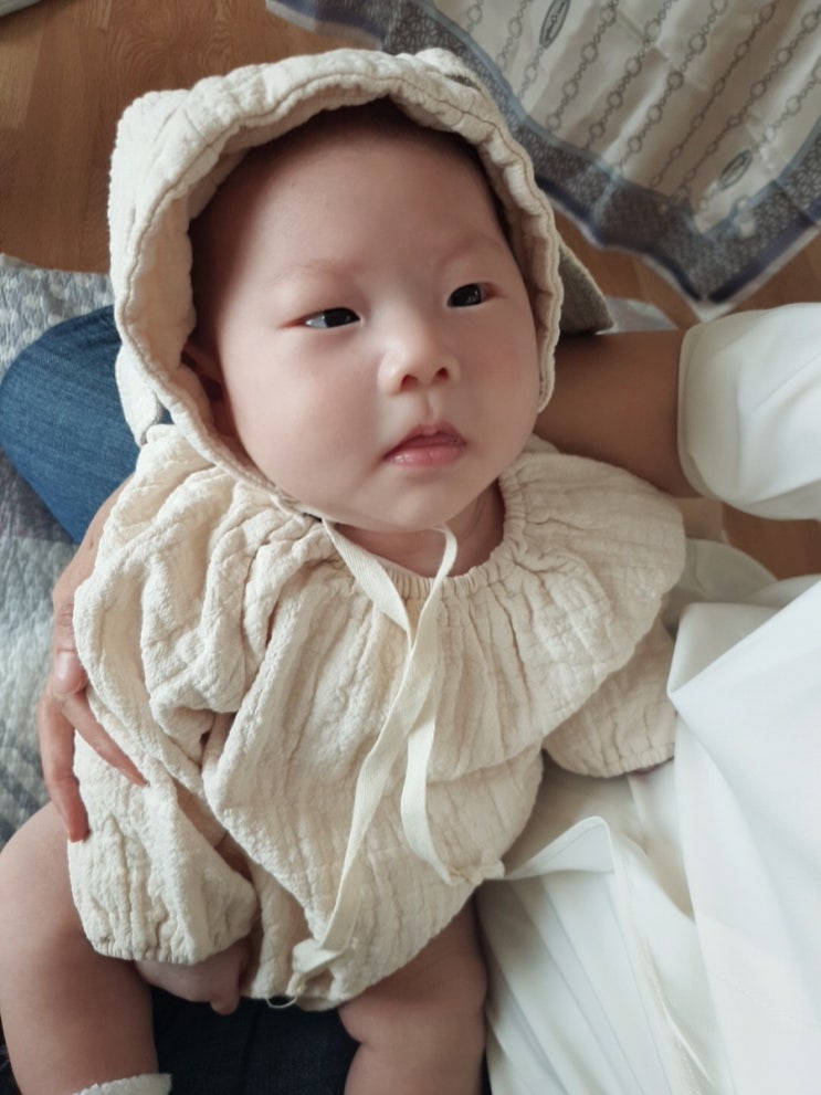  생후 71일에서 73일, 생후11주 전반, 행복한 나들이, 인간에너지의 원천