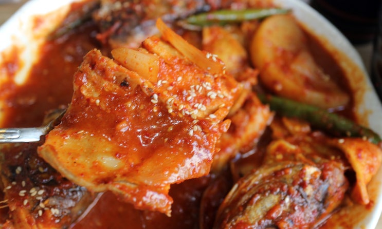  정자동 김영희강남동태찜에서 코다리찜!