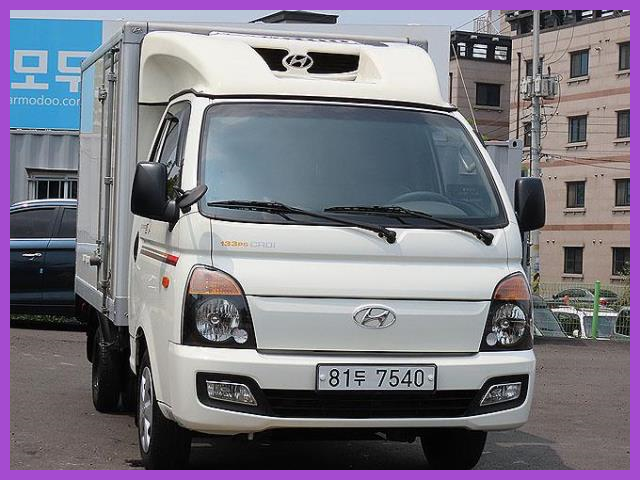  [중고차후기]2016년식 포터2 흰색 115000km/452만원매입