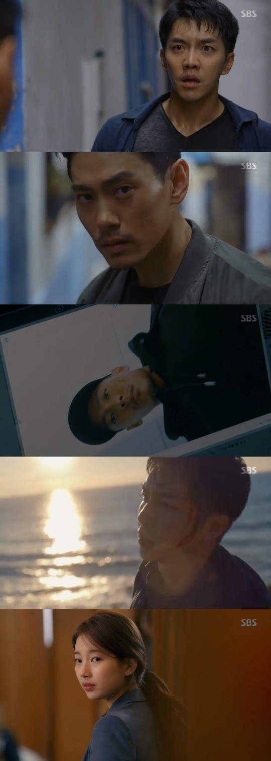  첫방 '배가본드' 이승기, 비행기 테러로 조카 잃었다‥배후 추적 시작