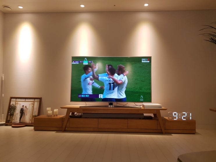  미최일상/EPL 토트넘 레스터시티 경기 봤어요!